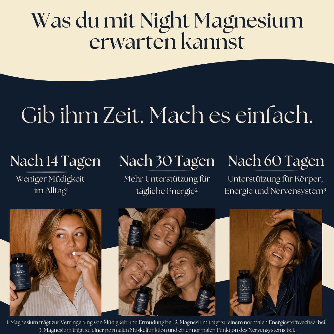 Nacht Magnesium