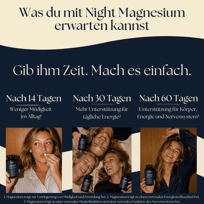 Nacht Magnesium